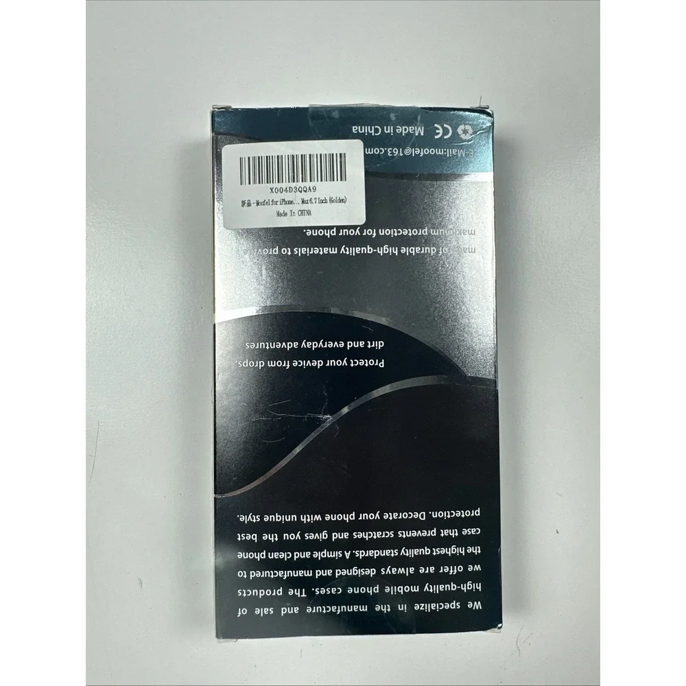 Iphone 13 Pro Max Phone Case +2 Screen Protectors Color Golden